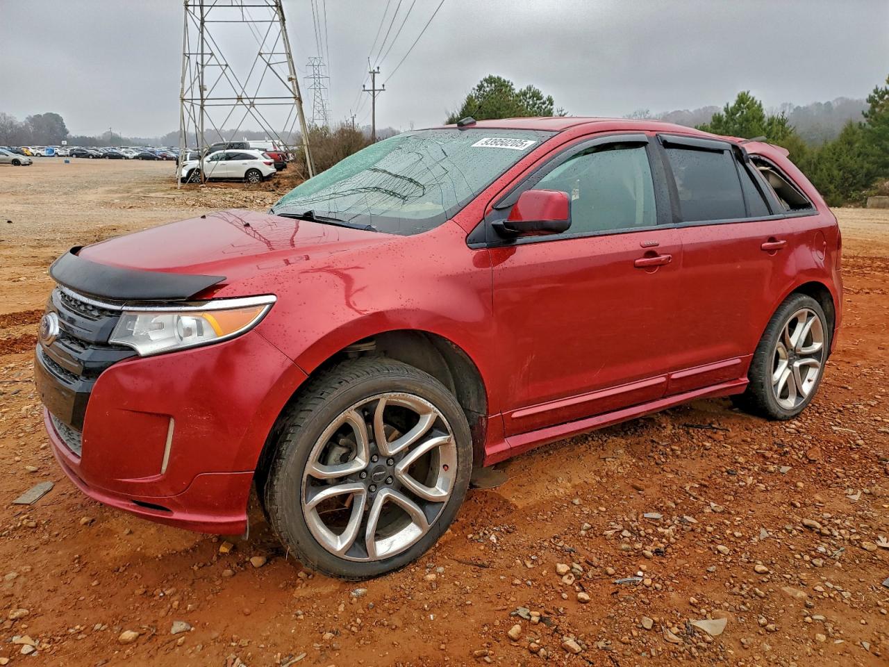 FORD EDGE SPORT