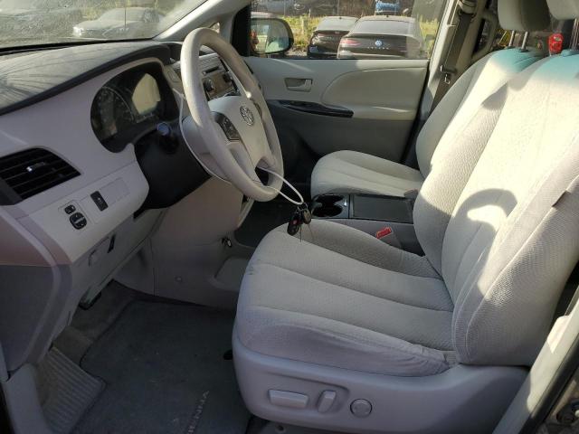 2014 TOYOTA SIENNA LE #3291451501