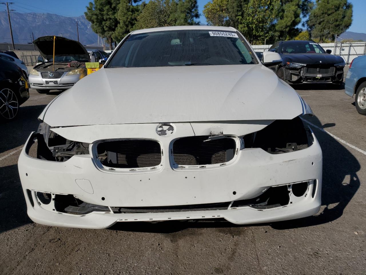 BMW 3 SERIES I SULEV