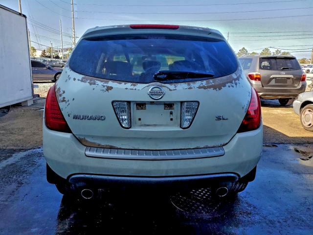 2007 NISSAN MURANO SL #3302799987
