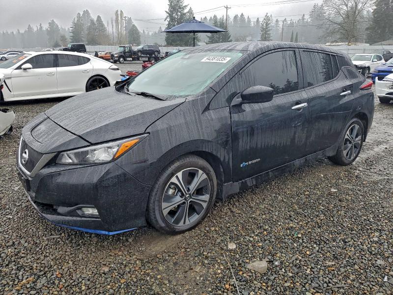 2019 NISSAN LEAF S PLU #3304865557