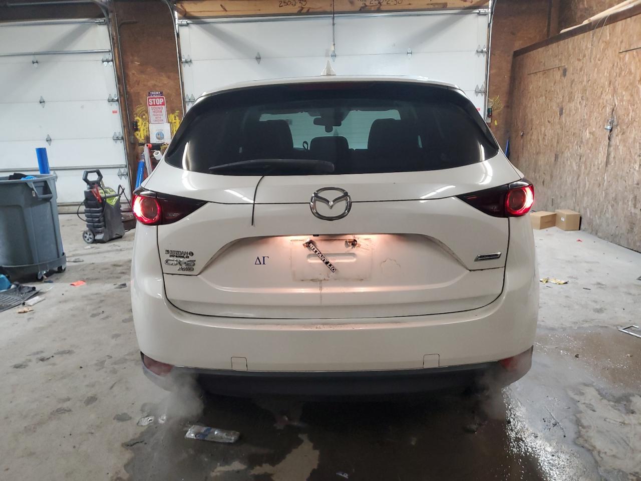 Lot #3301962563 2017 MAZDA CX-5 TOURI