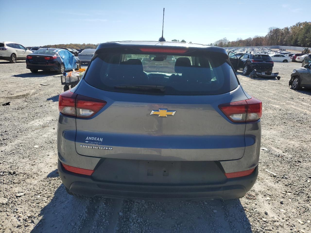 CHEVROLET TRAILBLAZER LS