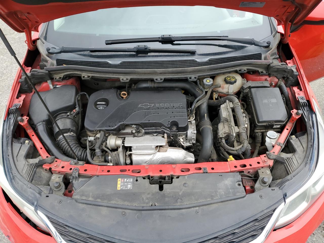 Lot #3311839198 2017 CHEVROLET CRUZE LS