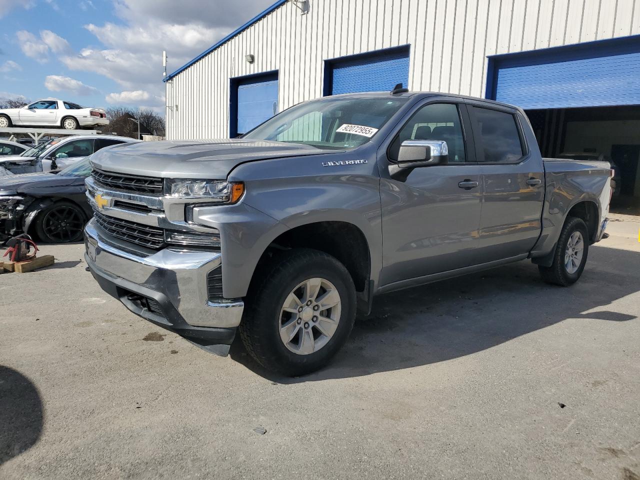 CHEVROLET SILVERADO K1500 LT