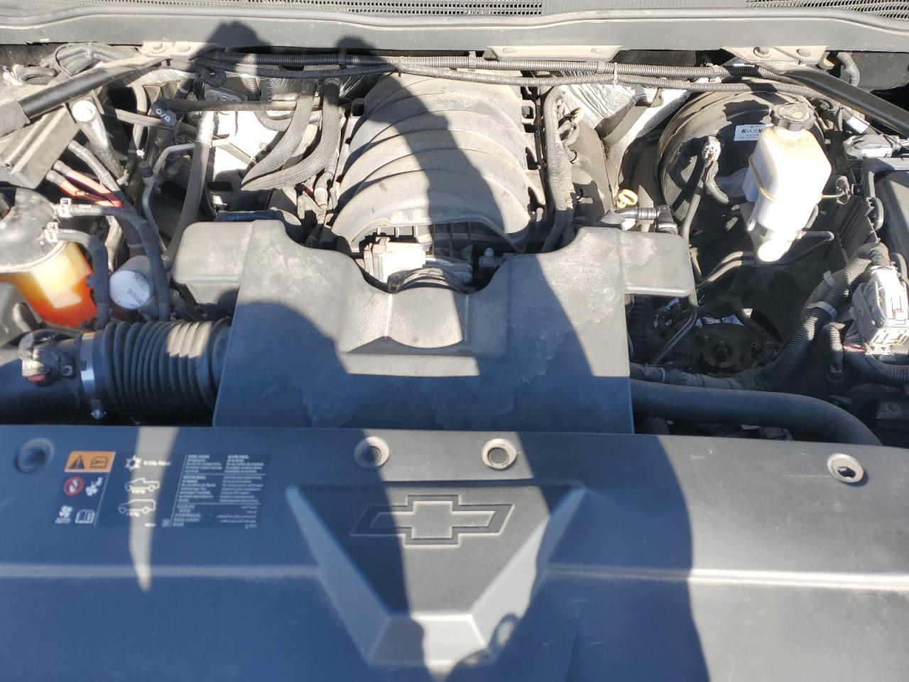 CHEVROLET SILVERADO K1500 LT