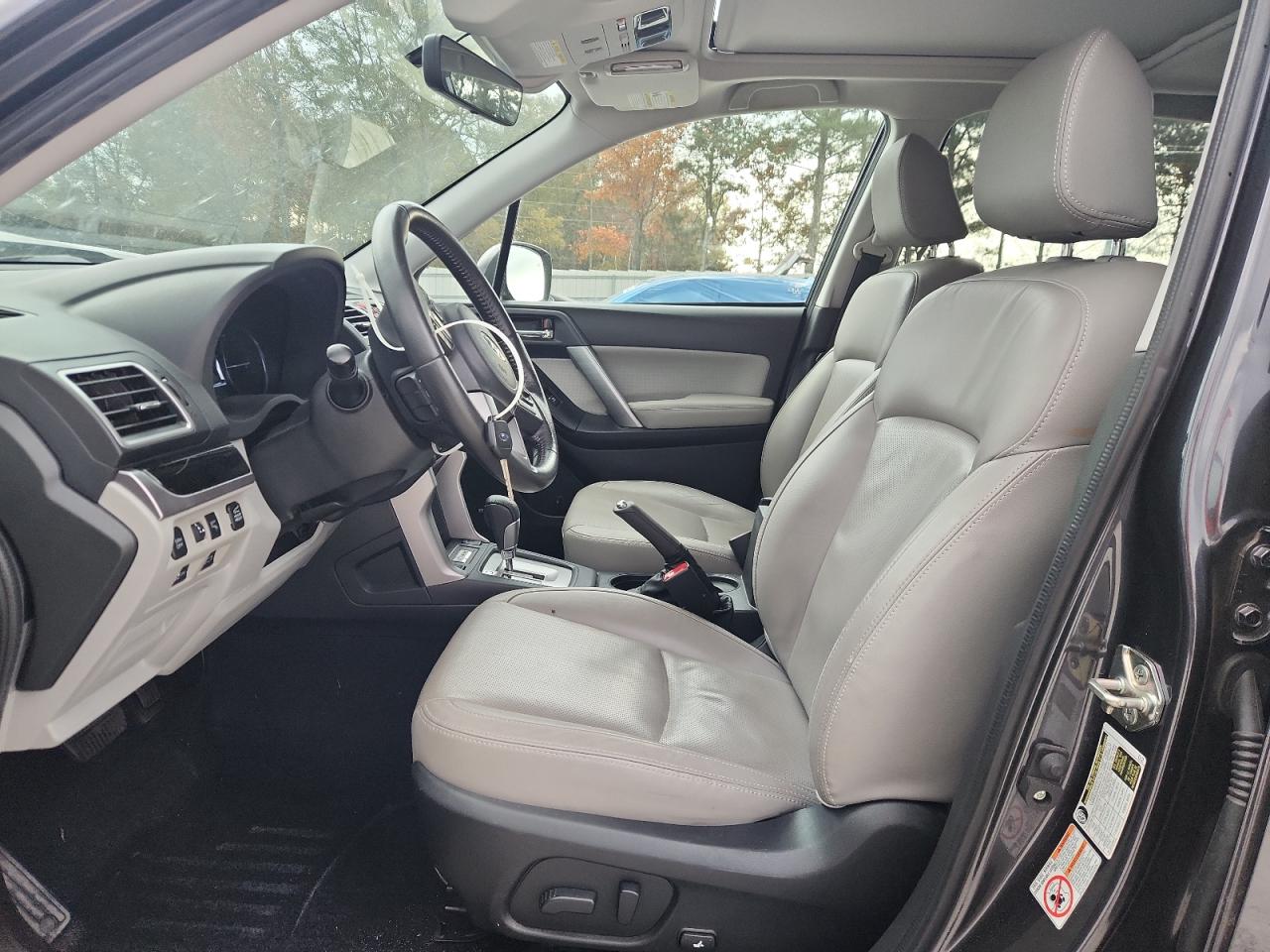 SUBARU FORESTER 2.5I LIMITED