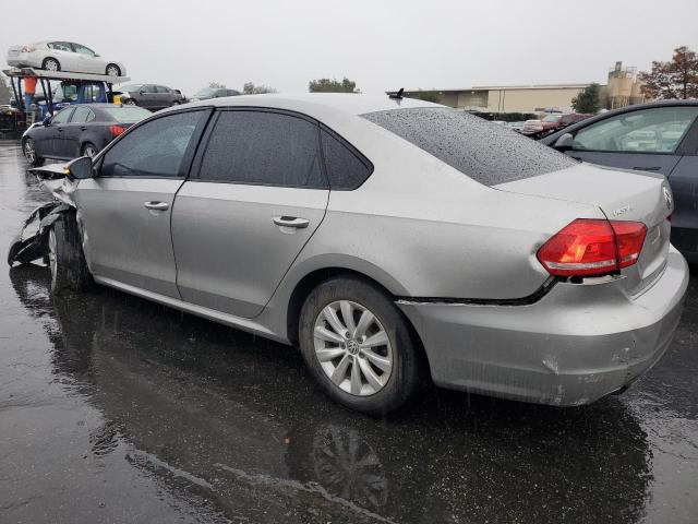 2012 VOLKSWAGEN PASSAT S #3302929676