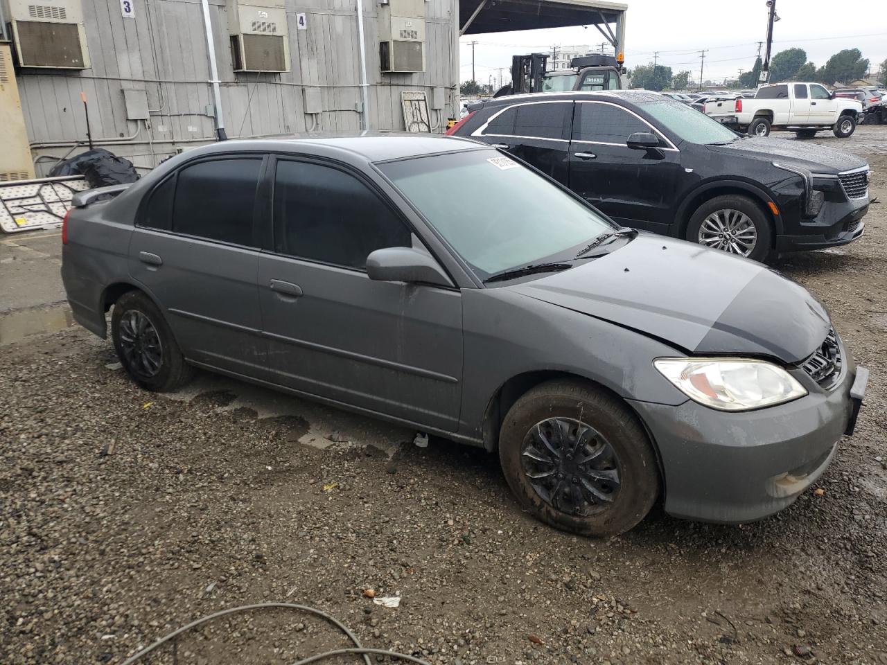 Lot #3287752093 2005 HONDA CIVIC DX V