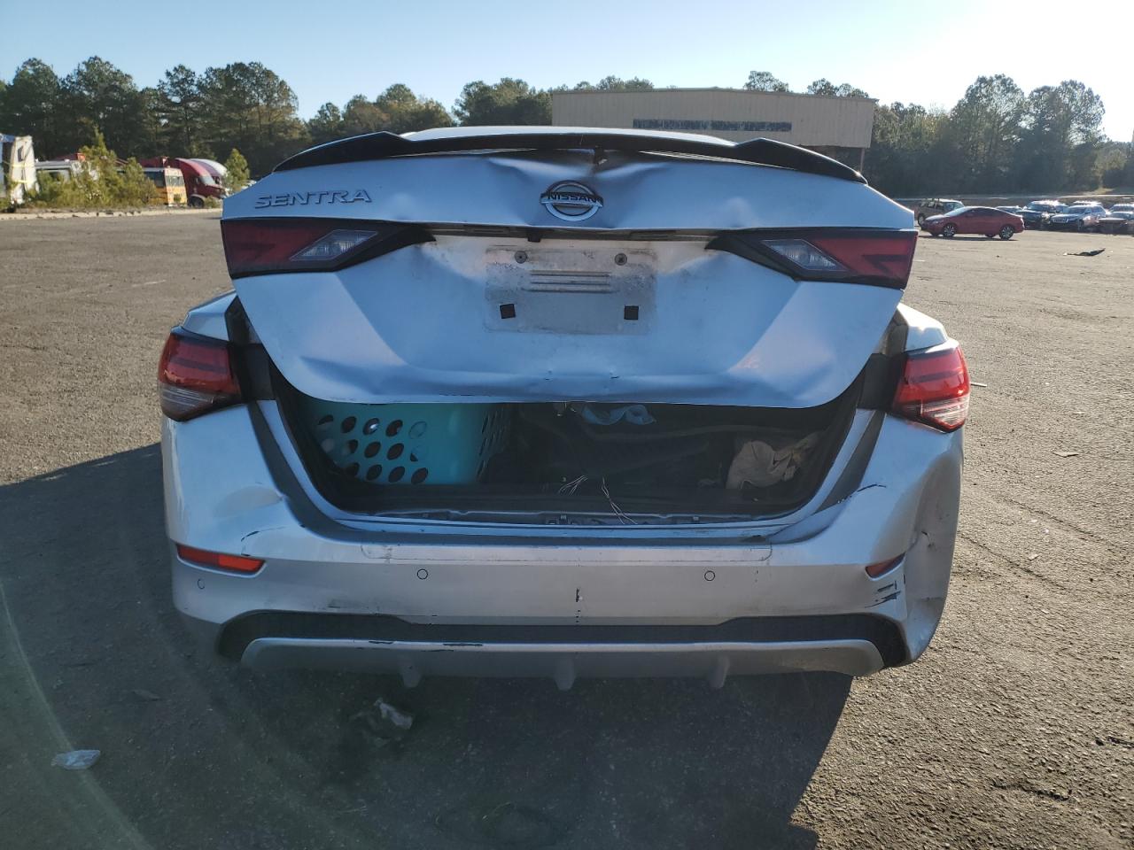 Lot #3285568311 2021 NISSAN SENTRA S