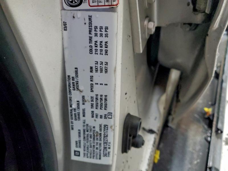 2007 HUMMER H3 #3298080141