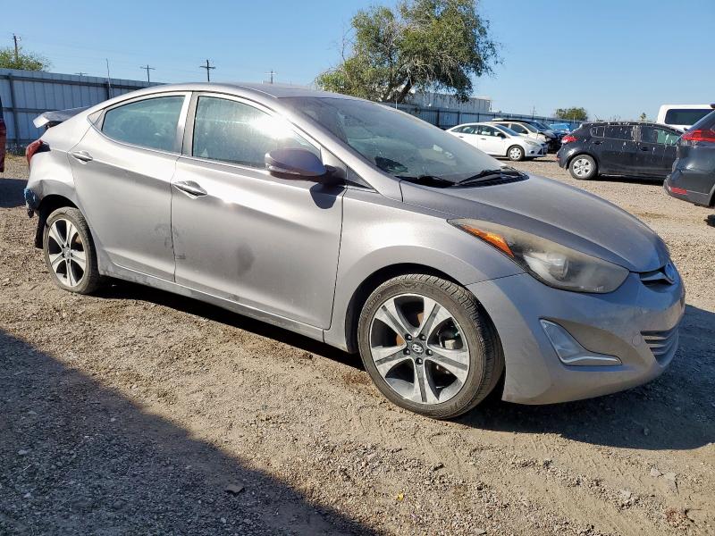 2014 HYUNDAI ELANTRA SE #3294444500
