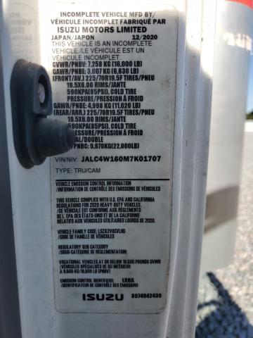 2021 ISUZU NPR XD #3287379986