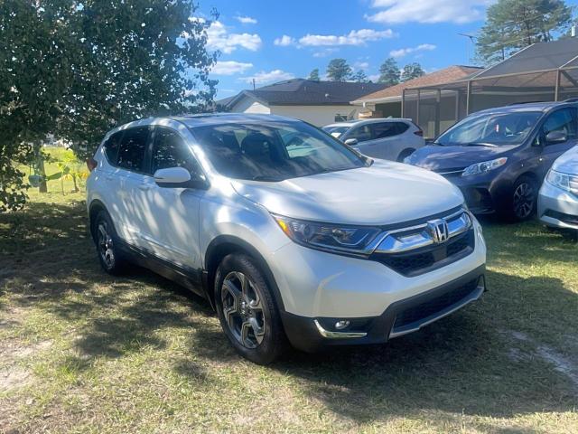 Global Auto Auctions: 2018 HONDA CR-V EXL