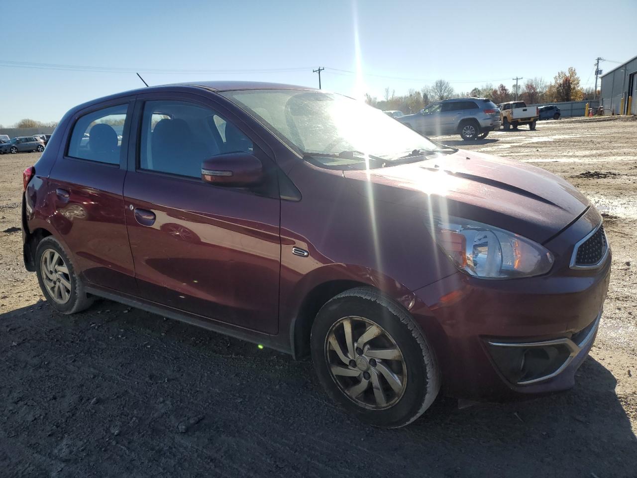 Lot #3318879005 2018 MITSUBISHI MIRAGE SE