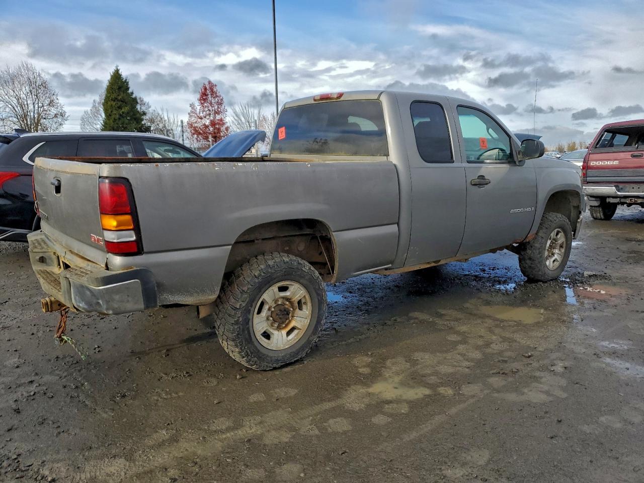 Lot #3296464665 2007 GMC SIERRA K25