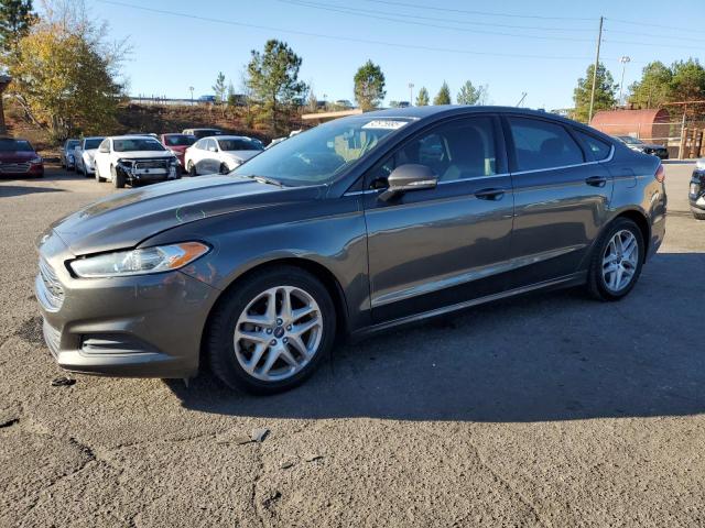 Global Auto Auctions: 2015 FORD FUSION SE