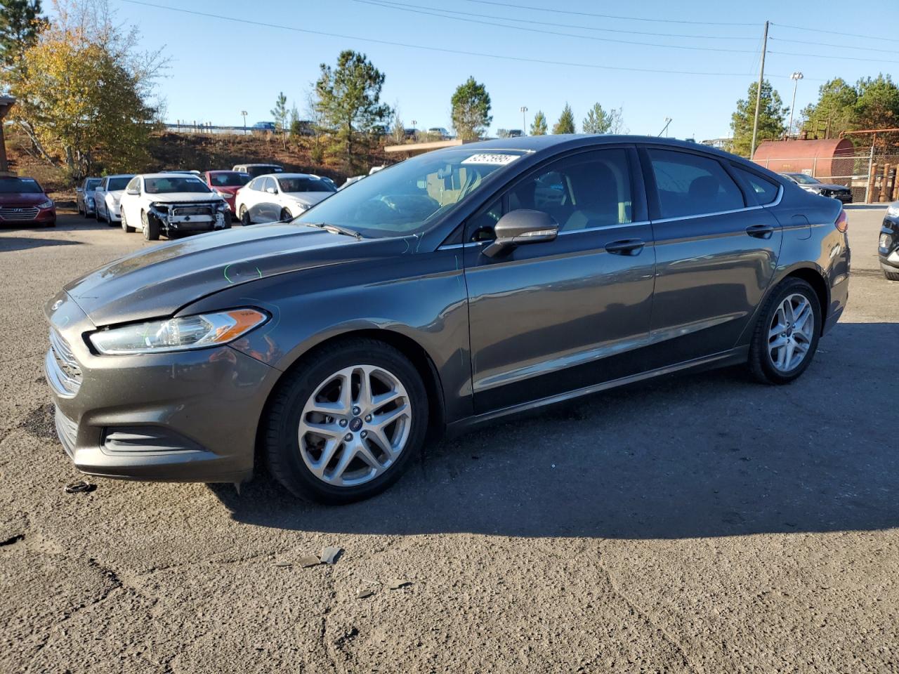 Lot #3290221226 2015 FORD FUSION SE