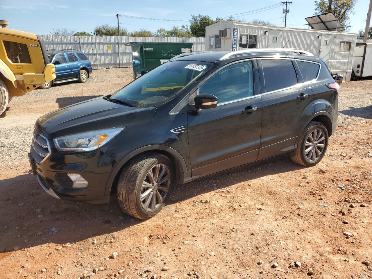 Lot #3292449708 2017 FORD ESCAPE TIT