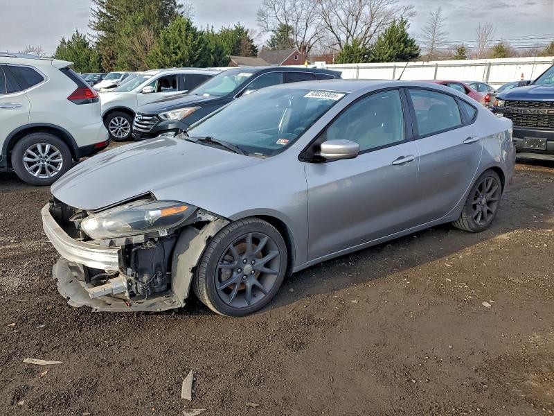 Global Auto Auctions: 2016 DODGE DART SXT