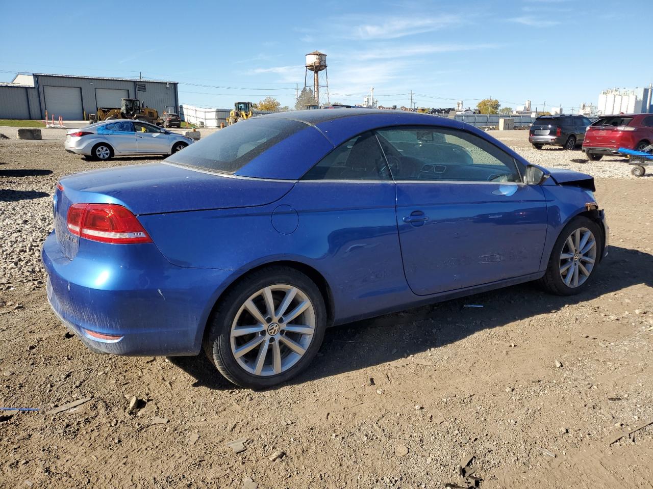 VOLKSWAGEN EOS KOMFORT