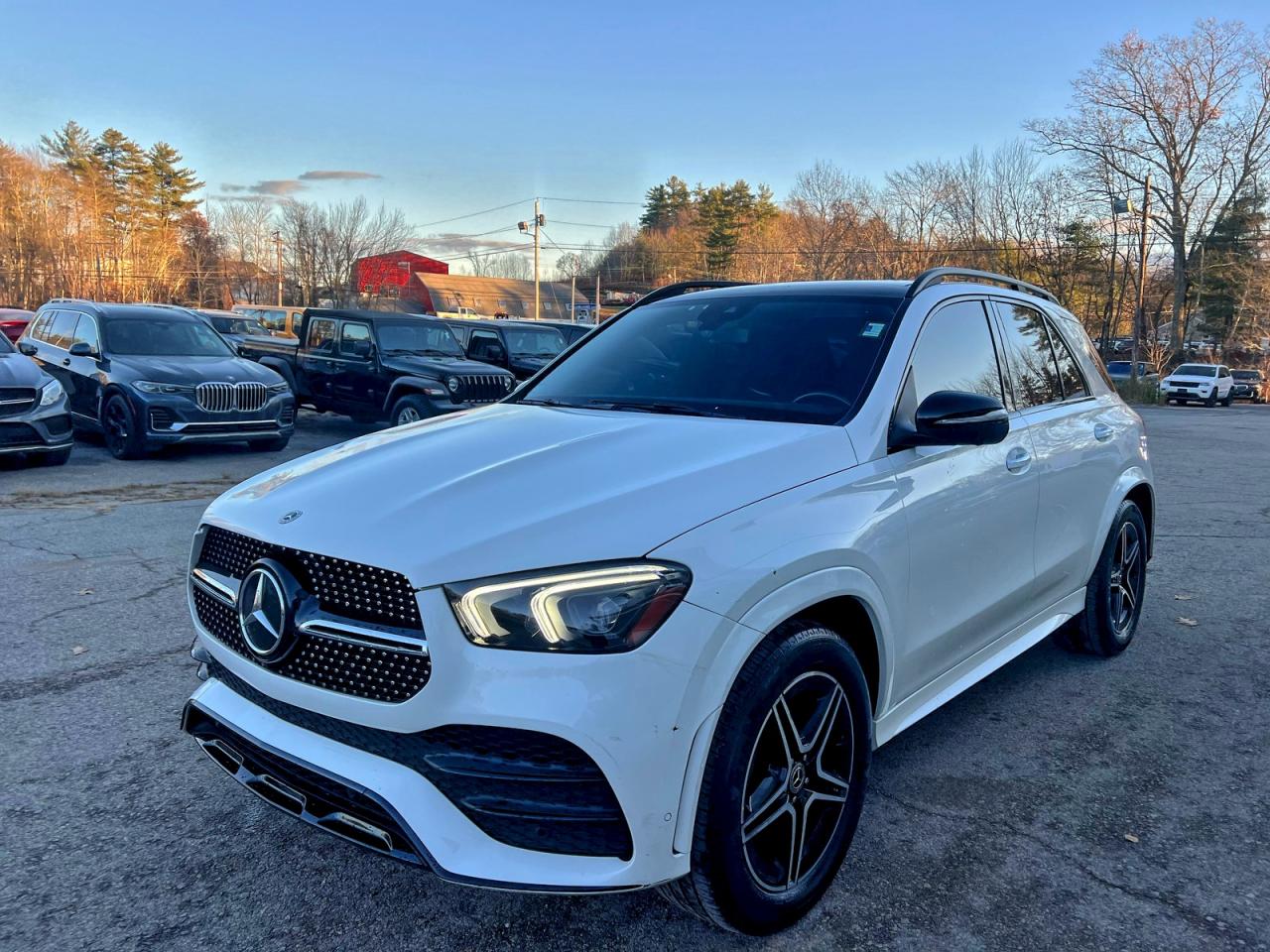 MERCEDES-BENZ GLE-CLASS 350 4MATIC