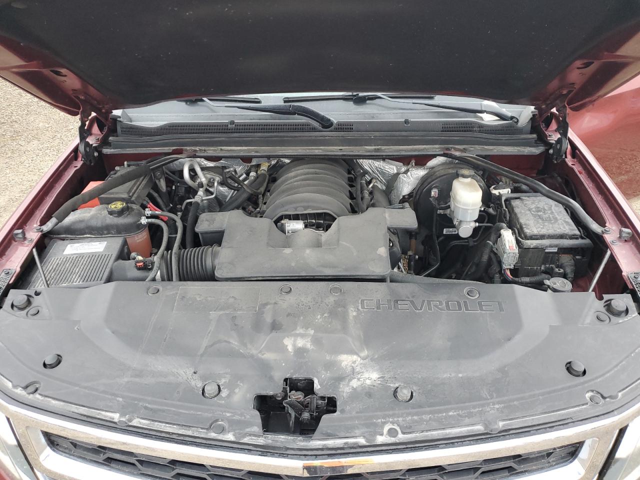 CHEVROLET TAHOE K1500 LT