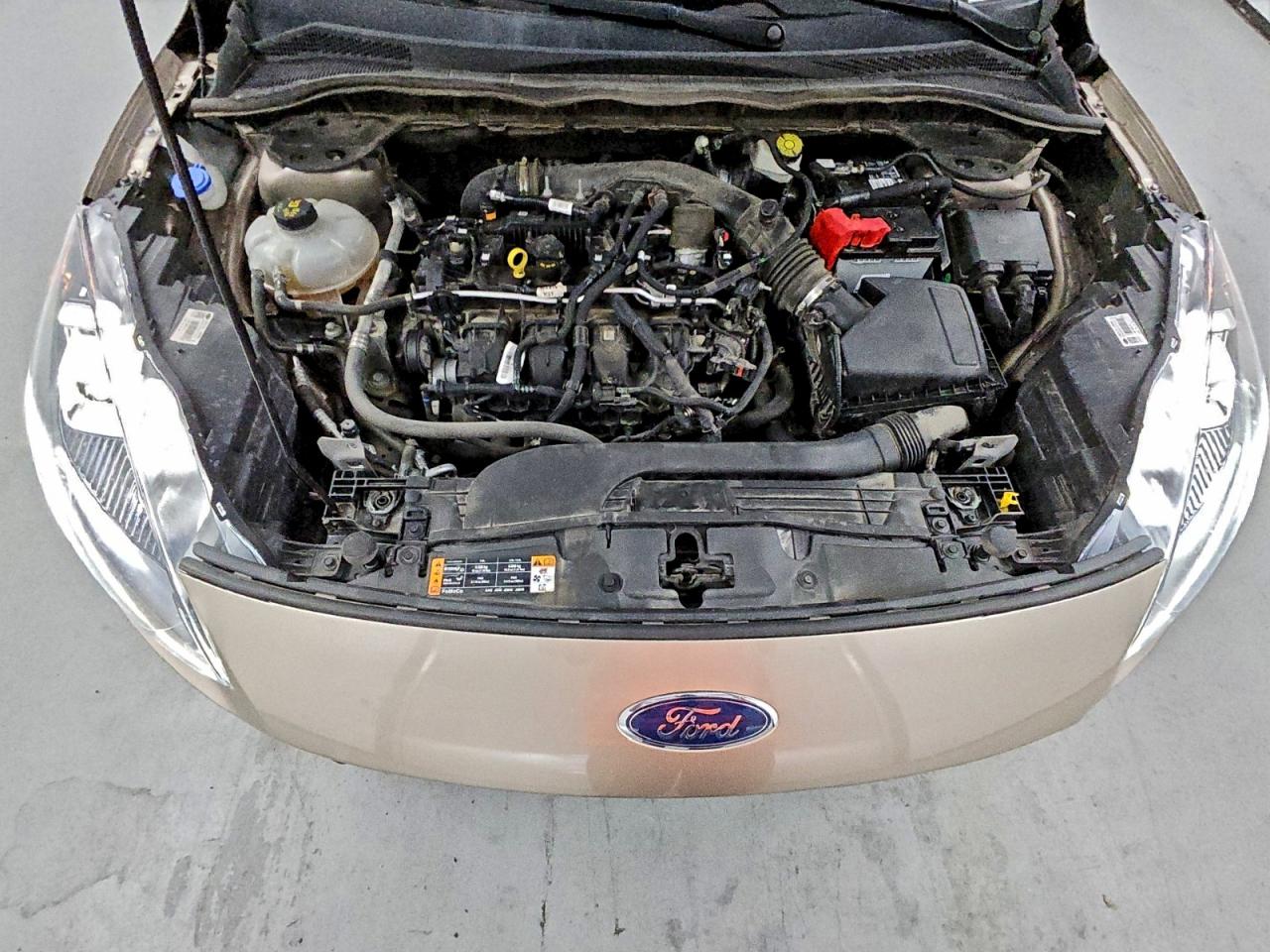 Lot #3303670928 2020 FORD ESCAPE TIT