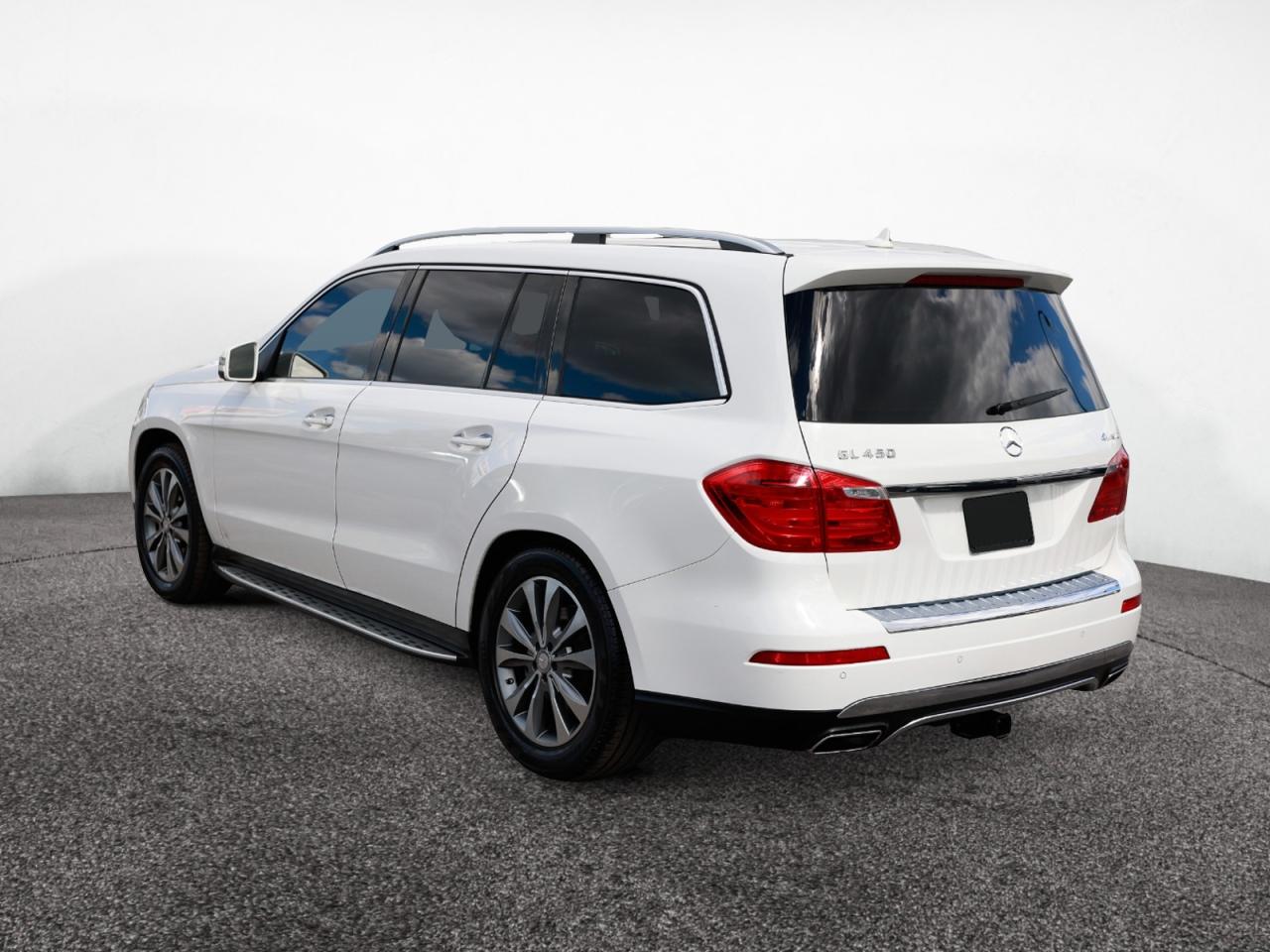 MERCEDES-BENZ GL-CLASS 450 4MATIC