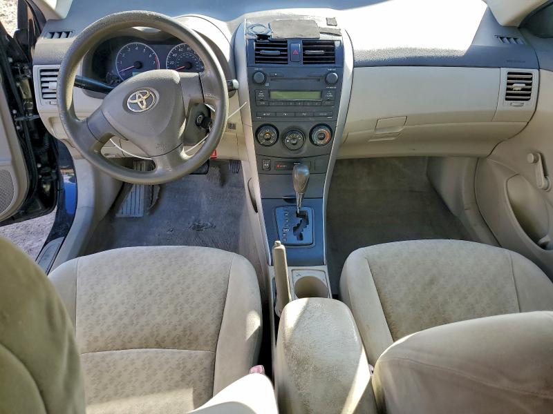 2009 TOYOTA COROLLA BA #3305237016