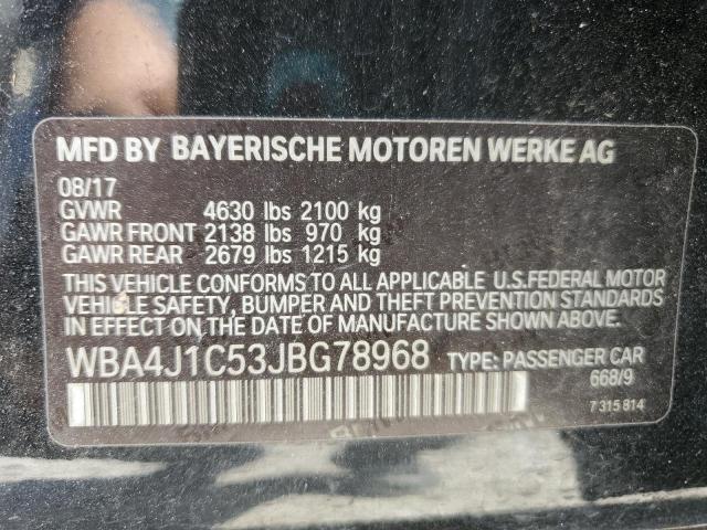 2018 BMW 430I GRAN #3303577940