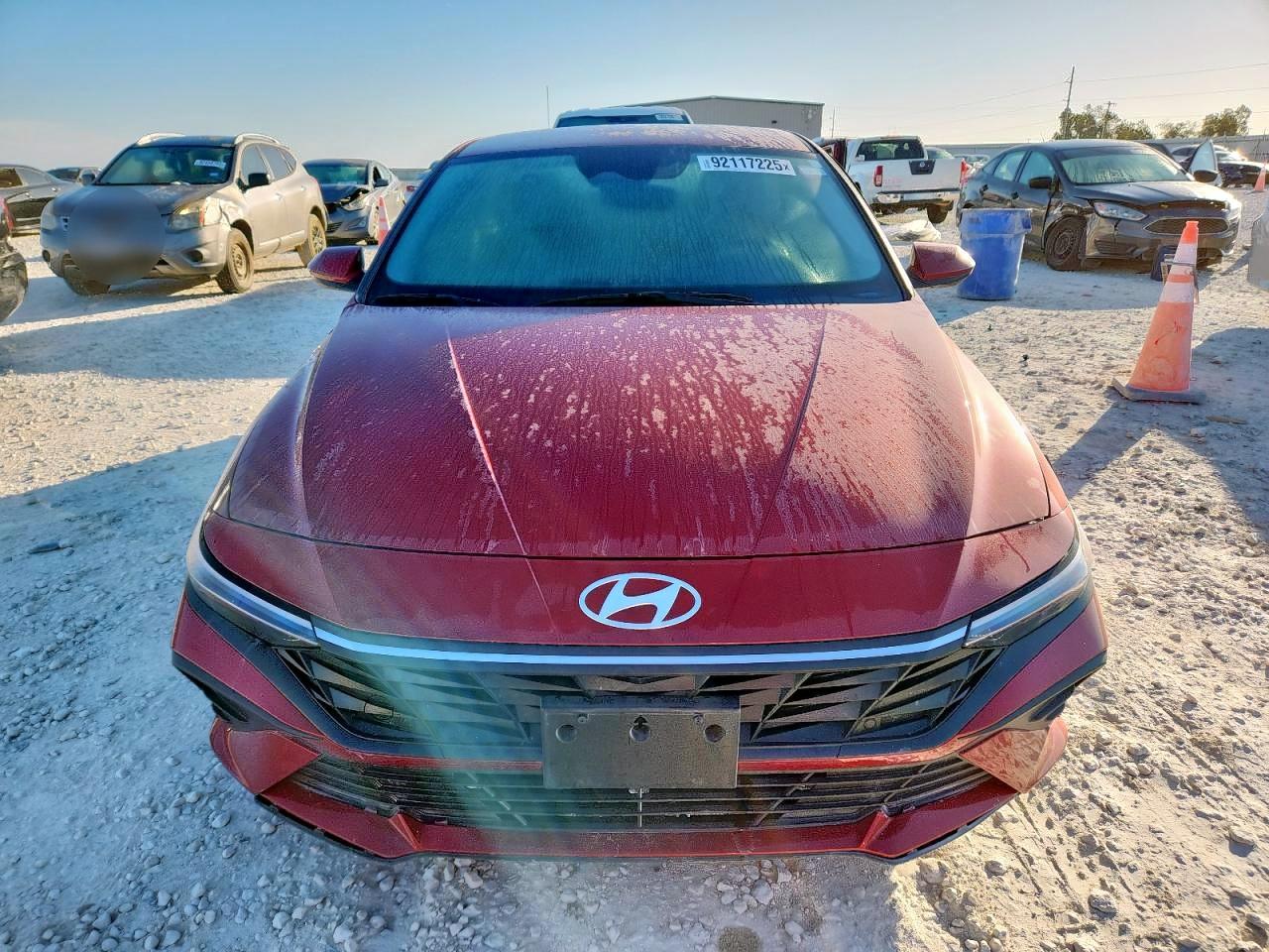 Lot #3309808378 2024 HYUNDAI ELANTRA SE