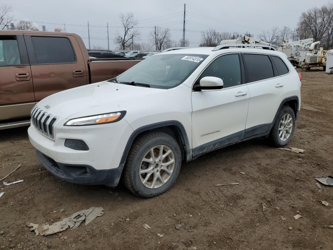 Lot #3311522243 2017 JEEP CHEROKEE L