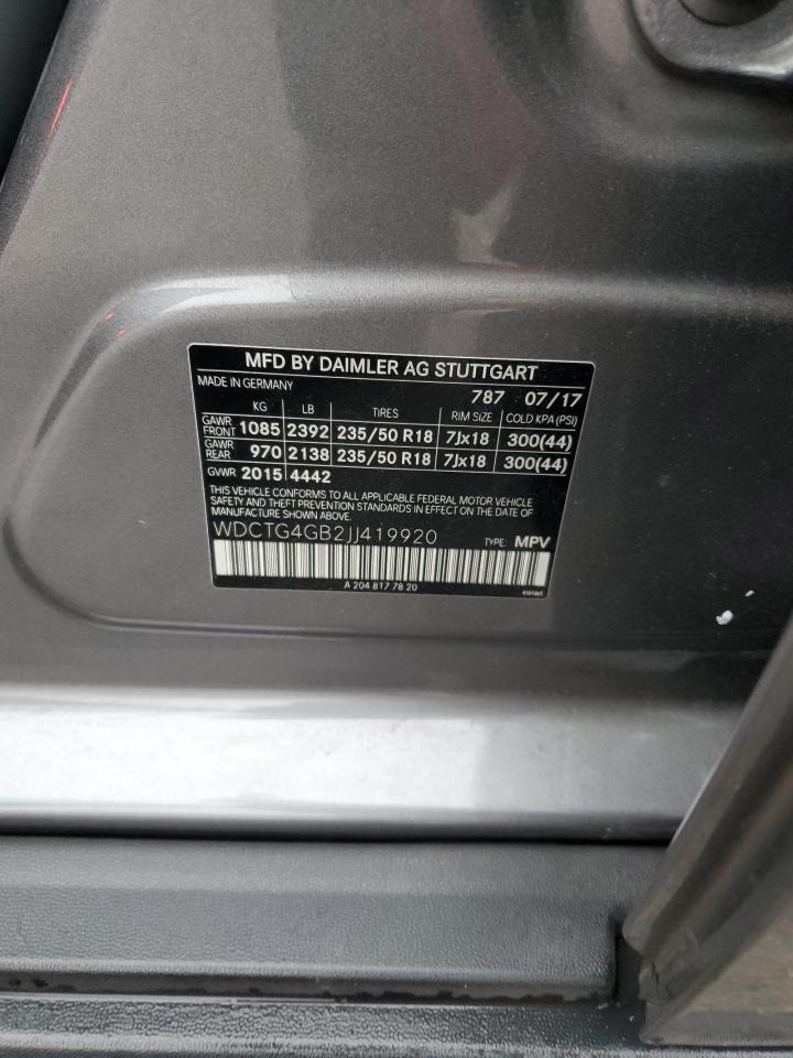 MERCEDES-BENZ GLA-CLASS 250 4MATIC