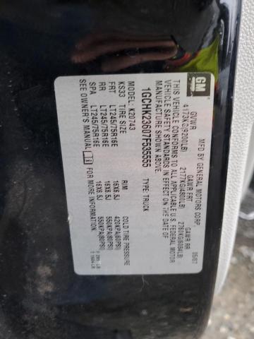 2007 CHEVROLET SILVERADO #3281584449