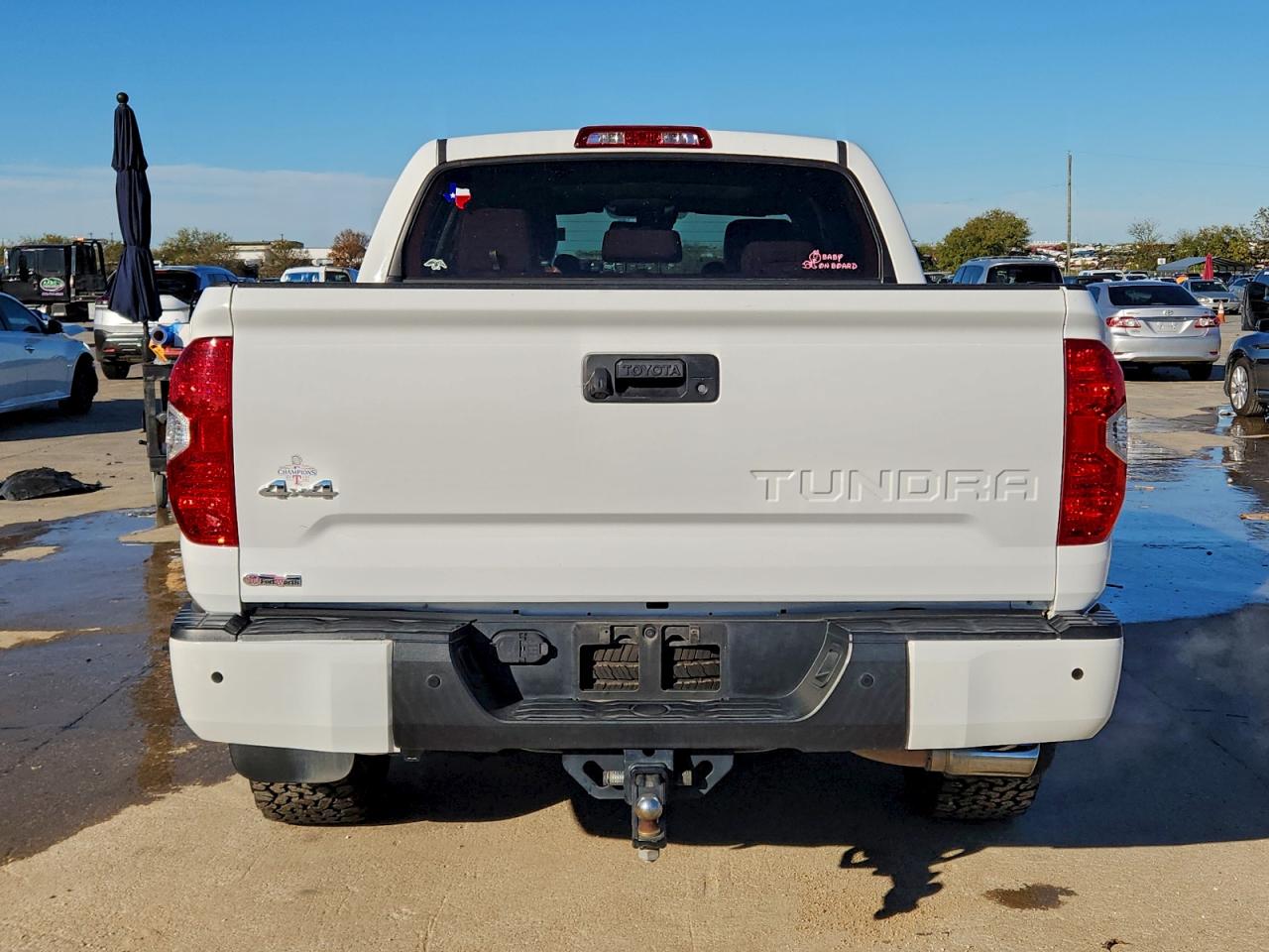 TOYOTA TUNDRA CREWMAX 1794