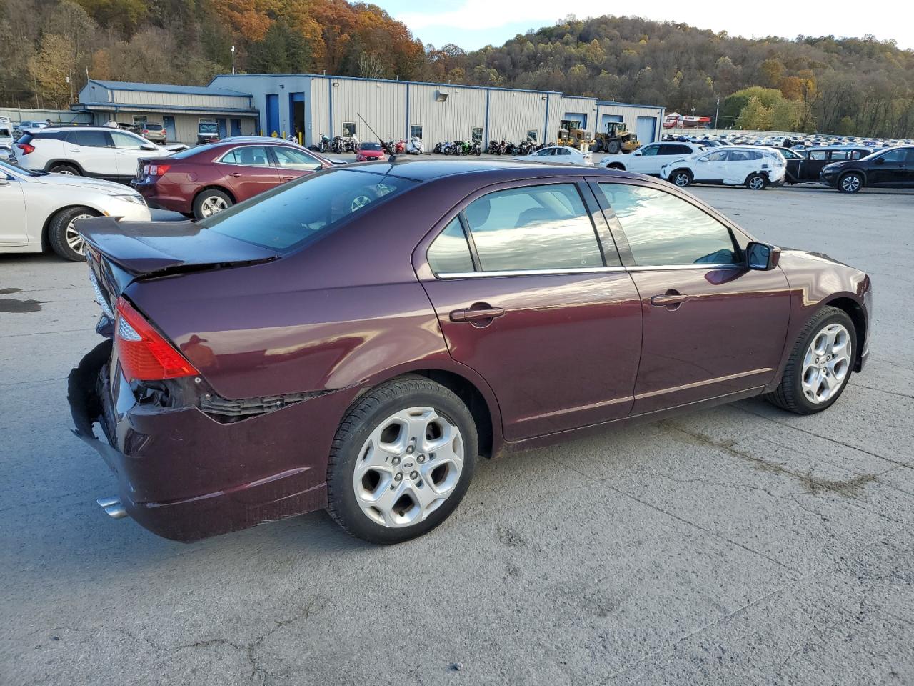 FORD FUSION SE