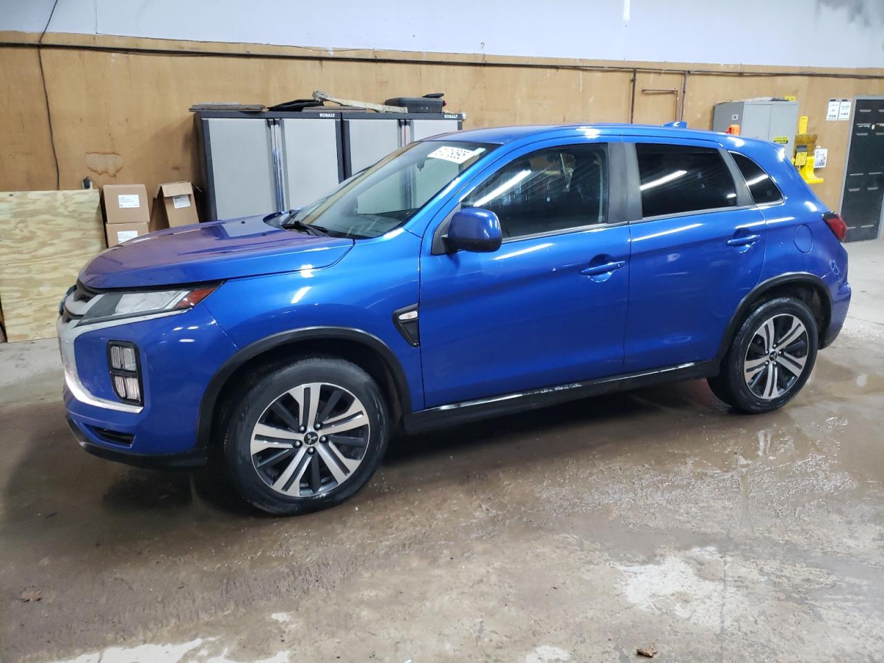 Lot #3291263974 2020 MITSUBISHI OUTLANDER