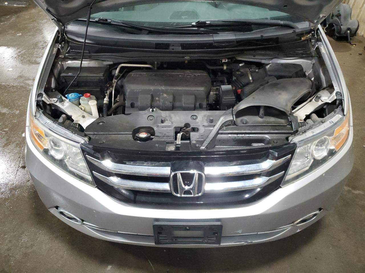 Lot #3302839900 2015 HONDA ODYSSEY EX