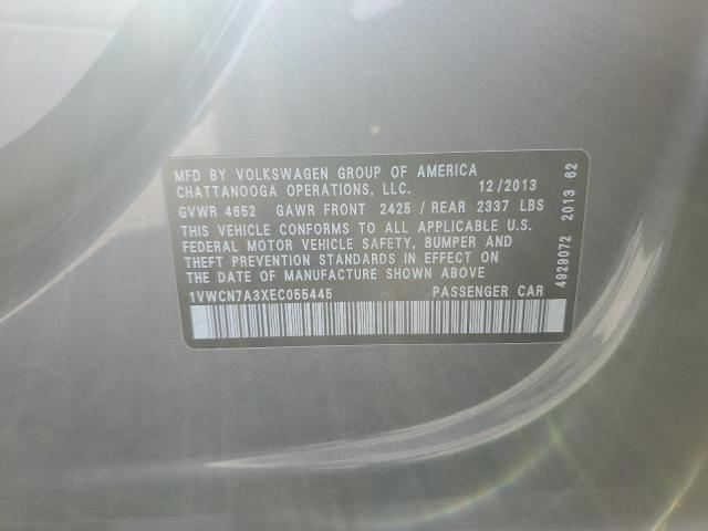 2014 VOLKSWAGEN PASSAT SEL #3294341881