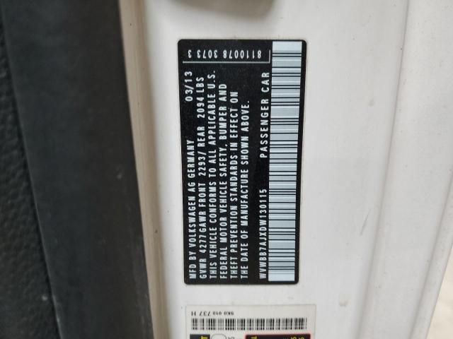 2013 VOLKSWAGEN GOLF #3290272251