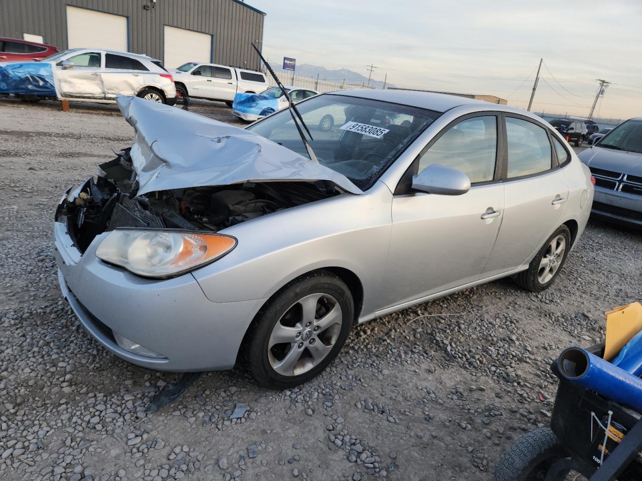 HYUNDAI ELANTRA BLUE