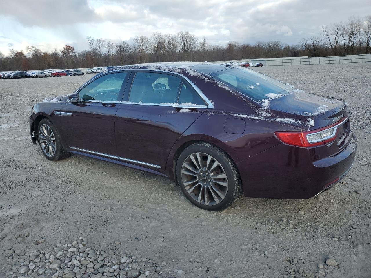 LINCOLN CONTINENTAL RESERVE