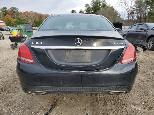 2016 MERCEDES-BENZ C 300 4MAT #3303880693