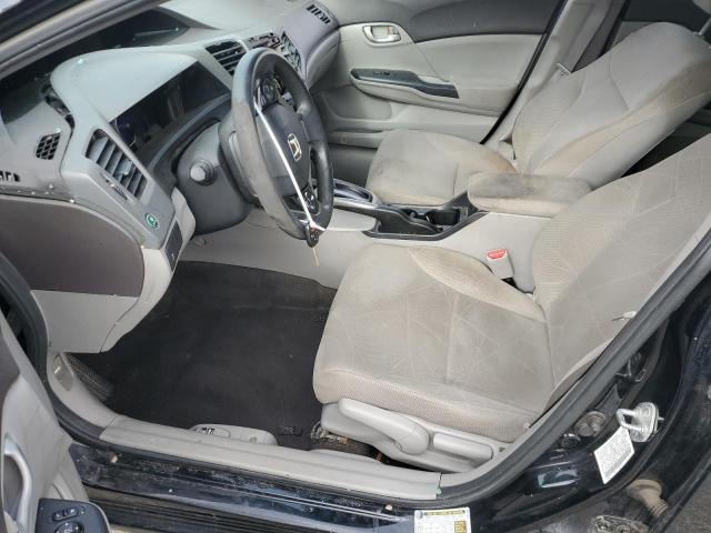 2012 HONDA CIVIC LX #3304669966