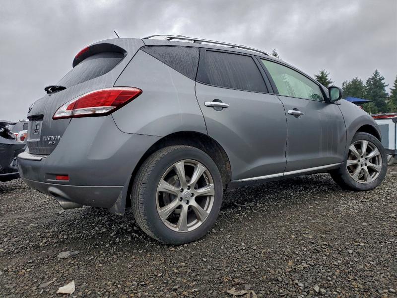 2014 NISSAN MURANO S #3304550461