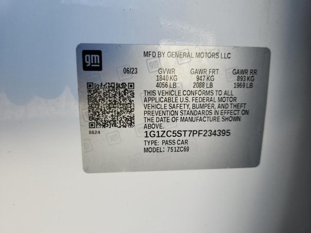 2023 CHEVROLET MALIBU LS #3290042275