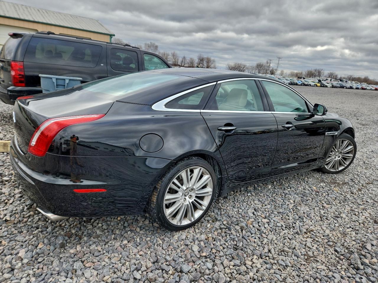 JAGUAR XJ SUPERCHARGED