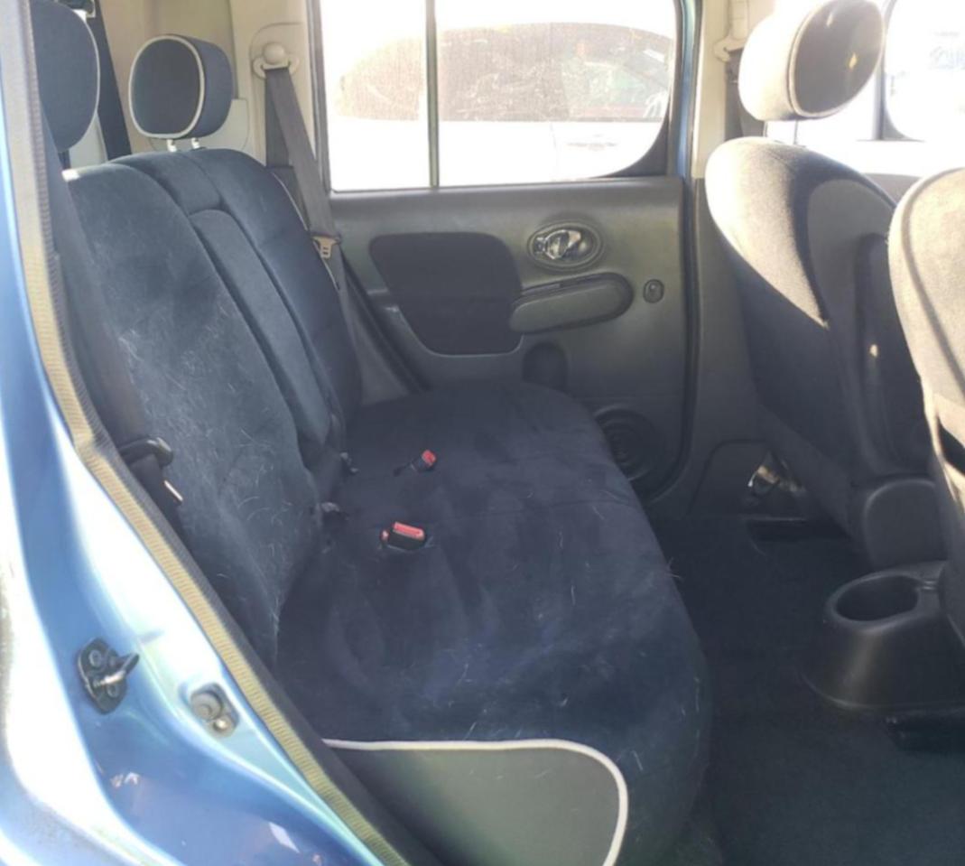 NISSAN CUBE BASE
