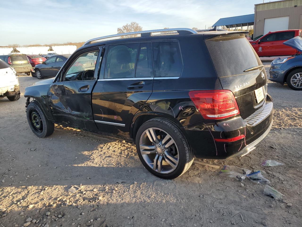 MERCEDES-BENZ GLK-CLASS 350 4MATIC